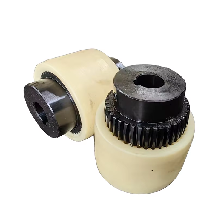 TGL nylon sleeve drum gear coupling