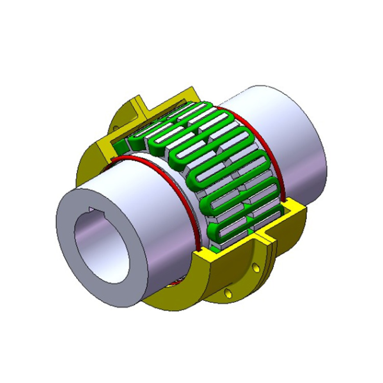 JSS double flange coupling