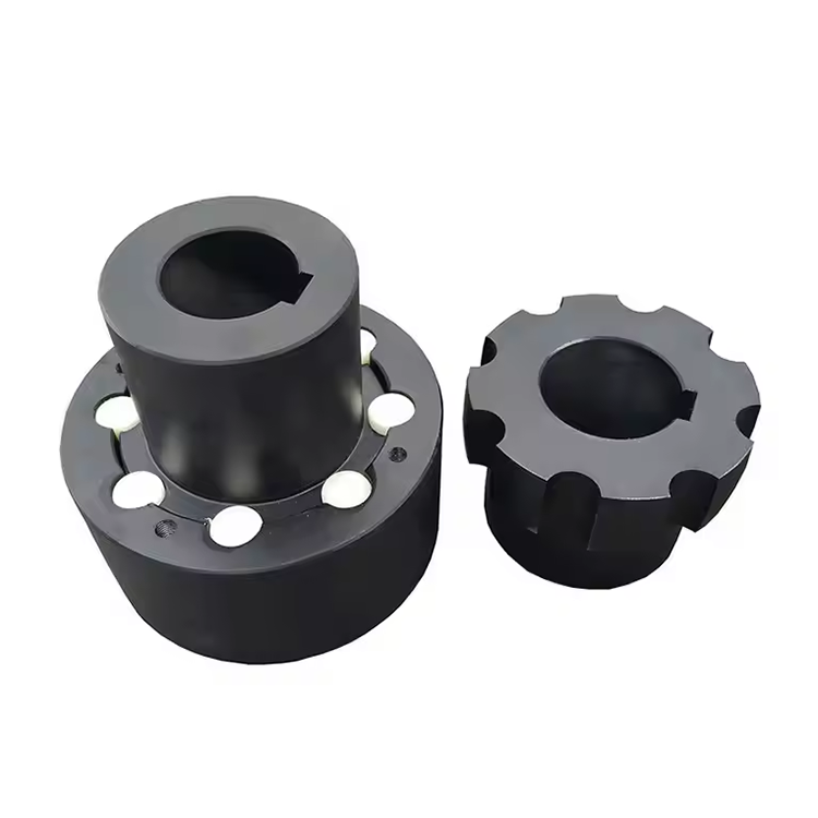 ZL gear coupling with elastic pins