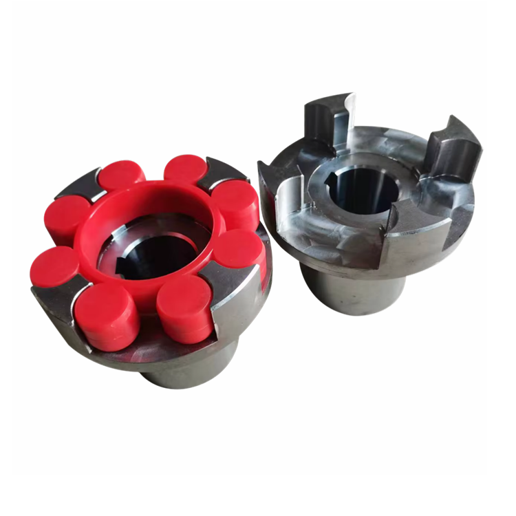 ML plum blossom elastic coupling