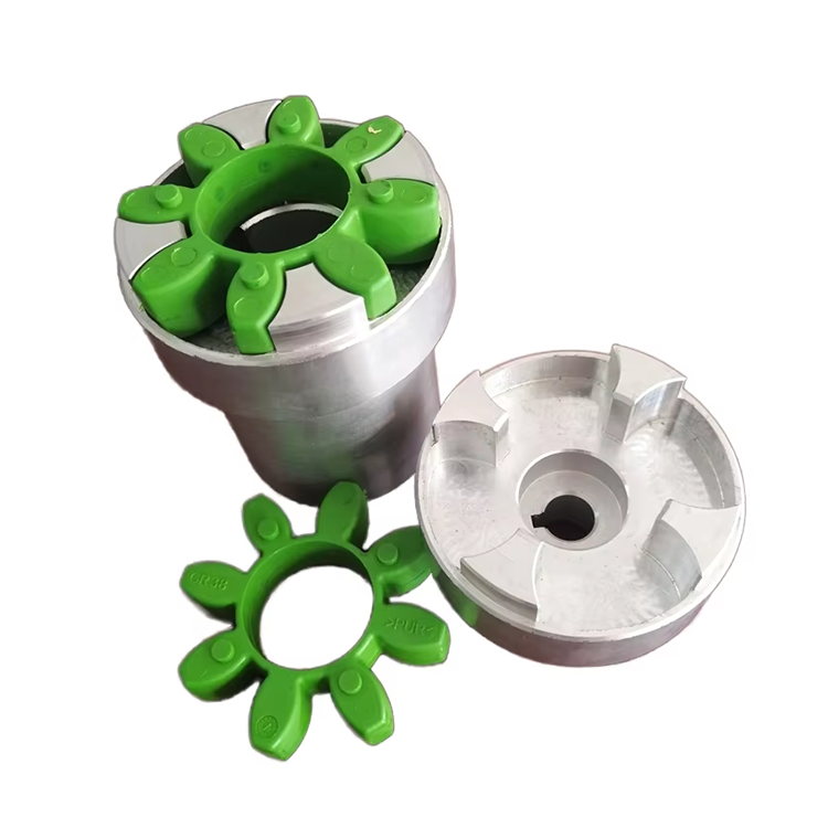 Aluminum Alloy Star-Type Elastic Coupling