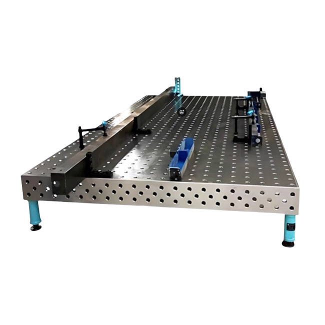 Three-Dimensional Flexible Welding Platform