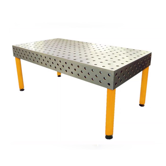 Three-Dimensional Welding Table 