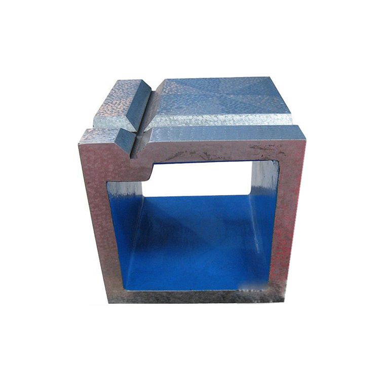 Cast Iron Inspection Square Box