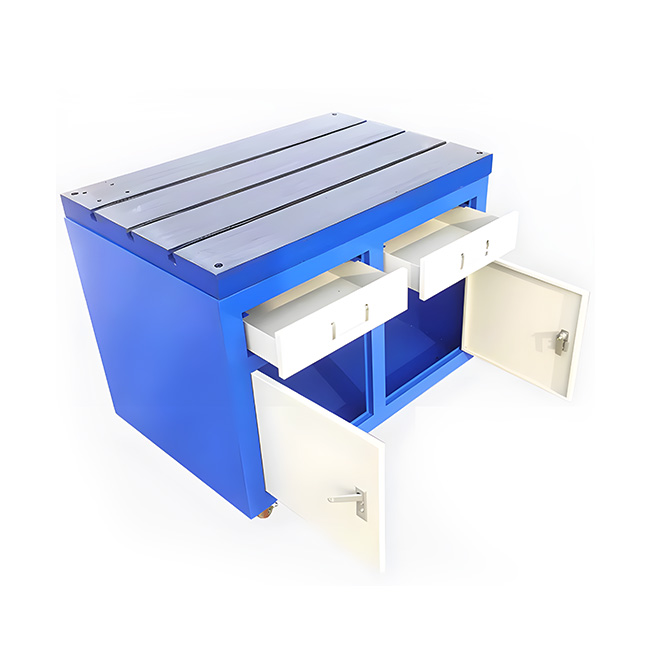 Cast Iron Bench Worktable