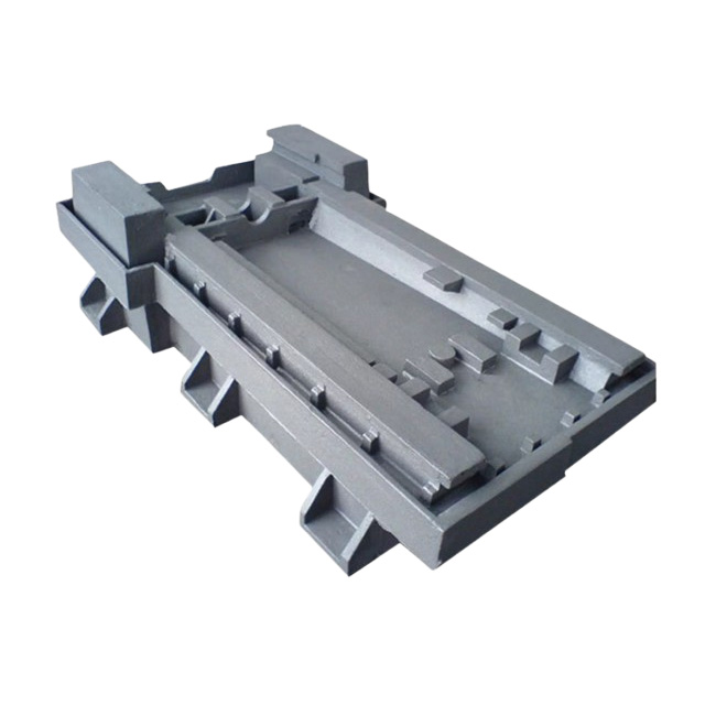 Cast Iron Machine Bed (Bed Castings)