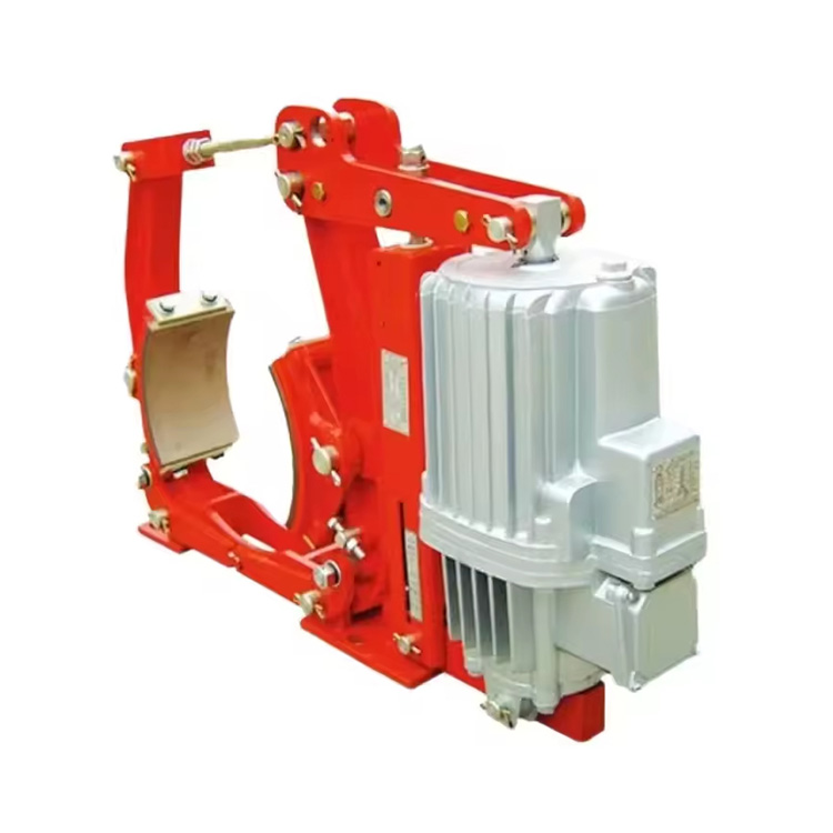 Ywz9 Micro Magnetic Particle Break Ywz3-315/90 Hydraulic Drum Brake Hydraulic Brake for Crane Lifting